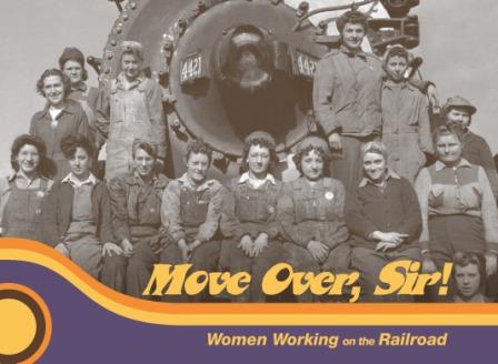 UPRR Museum: "Mover Over, Sir!" exhibit