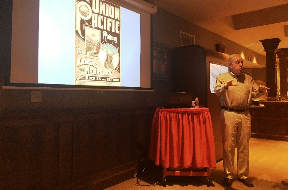 Wednesday, August 10 Historian John Hankey's 'Railroads in American