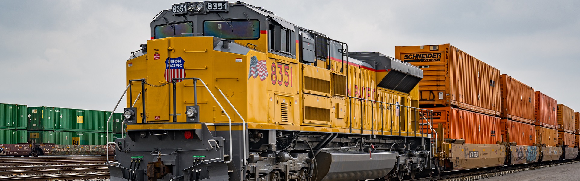 Shaves Two Days Off Los Angeles to Chicago Intermodal Service