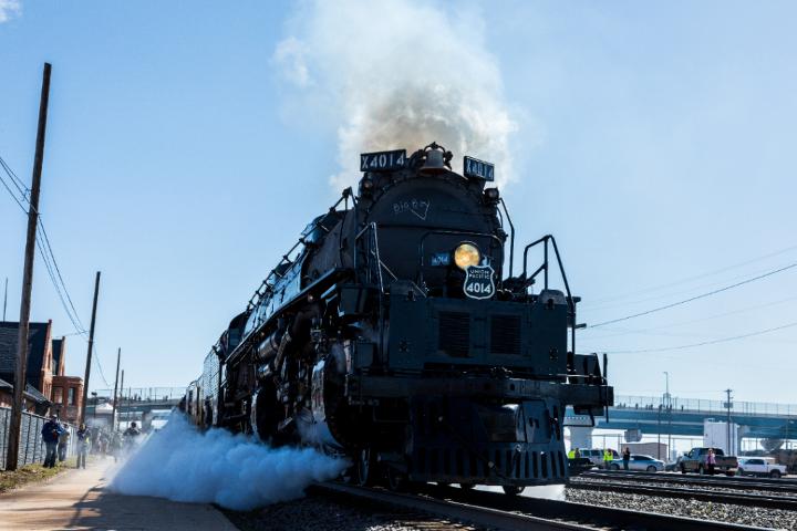 Medium | Big Boy No. 4014 - Cheyenne, WY - May 2019