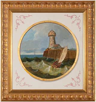 Lincoln Collection - Lighthouse and Ships