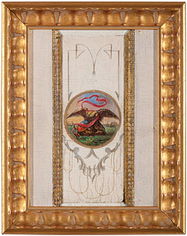 Lincoln Collection - Eagle Painting