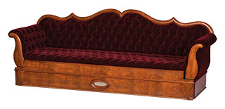 Lincoln Collection - Trundle Bed Sofa