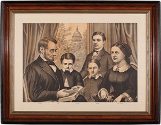 Lincoln Collection -Lincoln Family Portrait