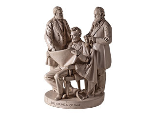 Lincoln Collection -Marble Bust