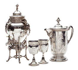 Lincoln Collection - Silver Service
