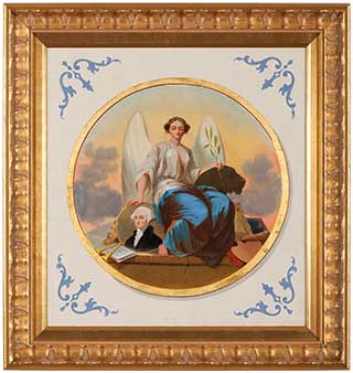 Lincoln Collection - George Washington Dream Painting